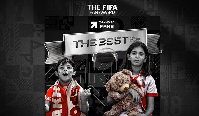 FIFA duyurdu: Dünyanın en iyi taraftarı Zaho oldu