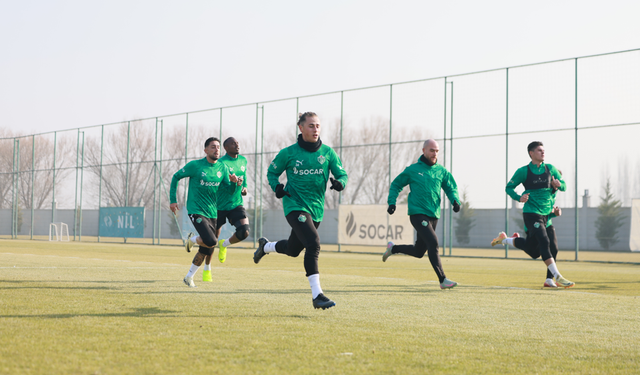 Iğdır FK, Aliağa FK maçı için hazırlıklarını sürdürüyor