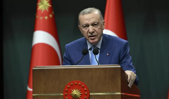 Cumhurbaşkanı Erdoğan'dan Karadeniz mesajı