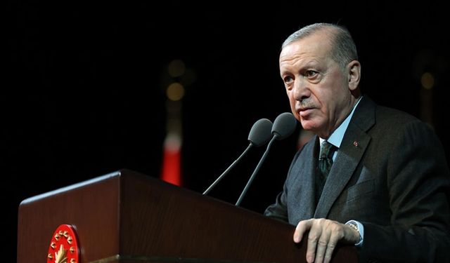 Cumhurbaşkanı Erdoğan'dan önemli açıklamalar