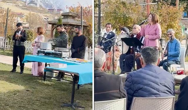 Görkemli Hatıralar” Hakkari’de çekildi