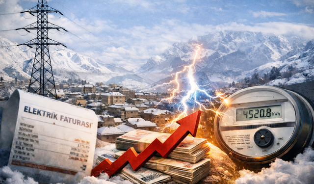 Hakkari’de elektrikte yeni dönem: Faturalar değişecek!