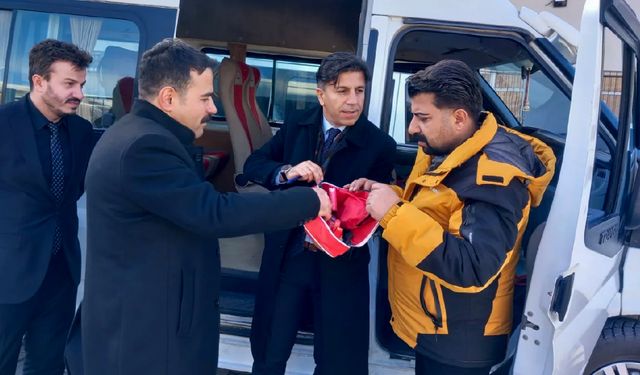 Hakkari'de taşımalı eğitimde güvenlik denetimi