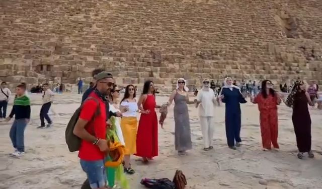 Hakkari’den Mısır’a uzanan halay