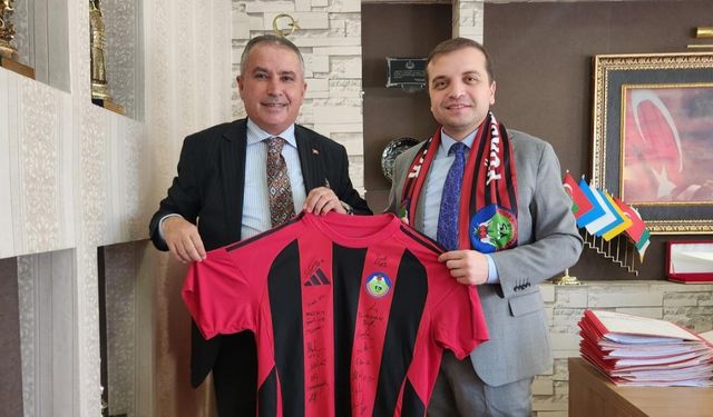 Başkan Yıldırım'dan Başsavcı Hazinedaroğlu'na ziyaret