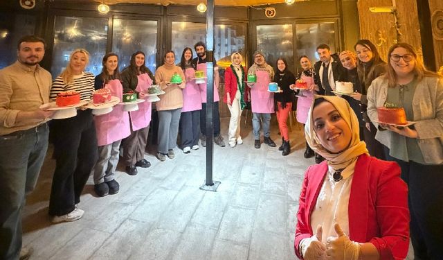 Hakkari’de ilk: Butik Pastacılıkla terapi tadında buluşma