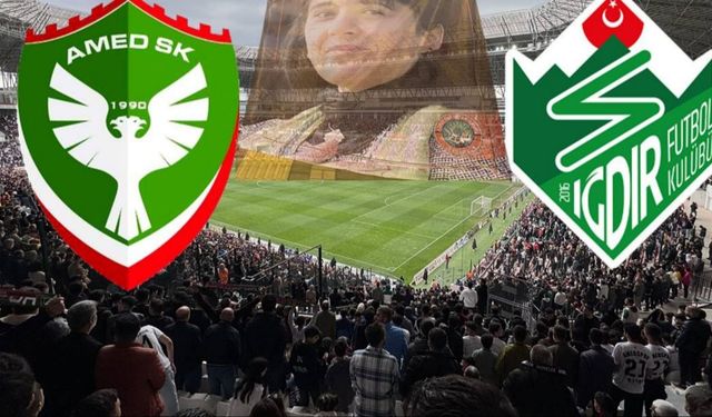 Amedspor-Iğdır maçı Leyla Zana ile başladı