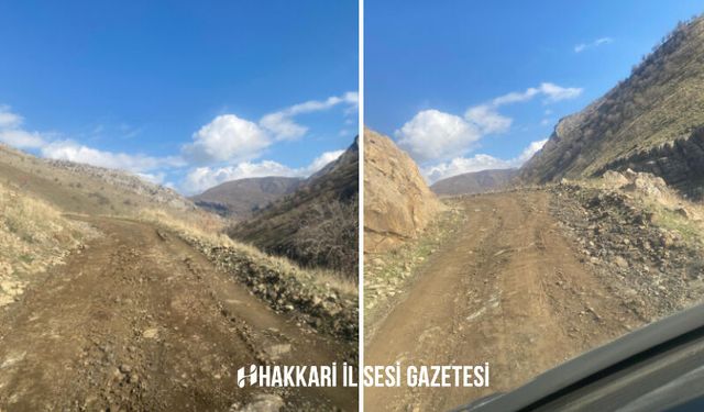 Derecik Belediyesinden 'Yol' açıklaması
