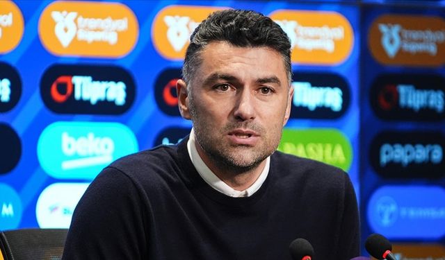 Burak Yılmaz görevini bırakıyor