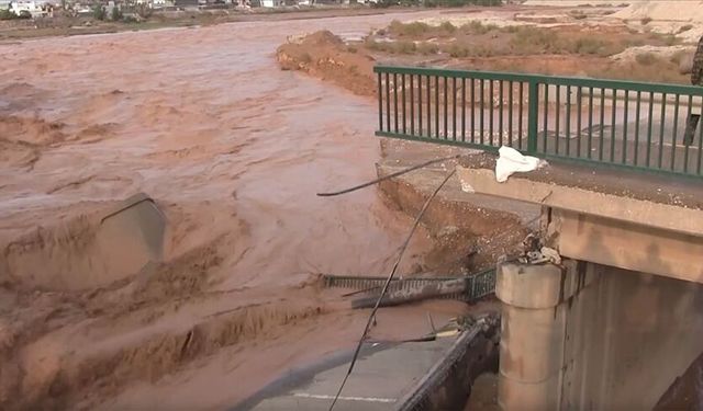 Irak’ın Salahaddin kentinde köprü çöktü