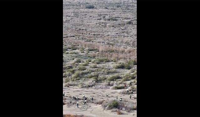 Ağyatan Lagünü’nde erozyonla mücadele başlatıldı