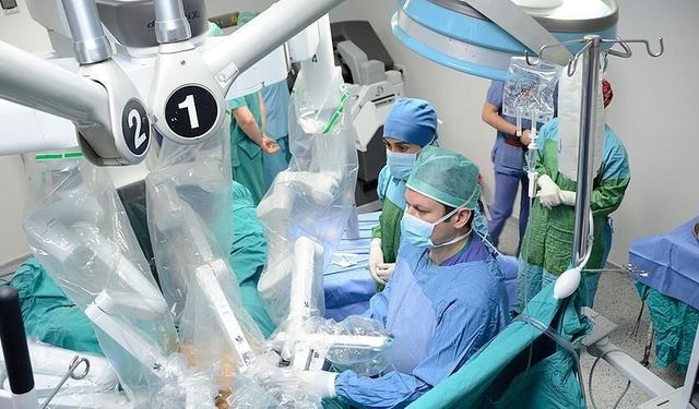 Kanser cerrahisinde robotik dönemi