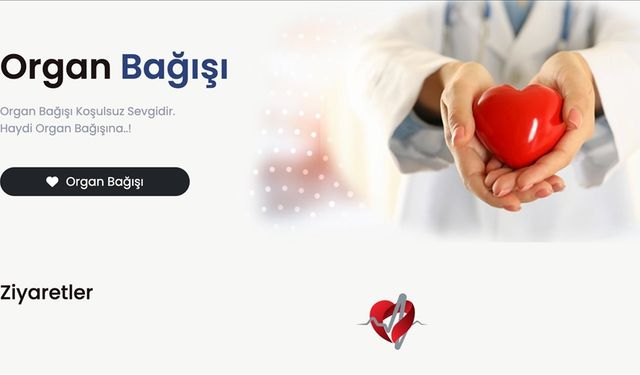 e-Nabız’da iki ayda 45 bin organ bağışı