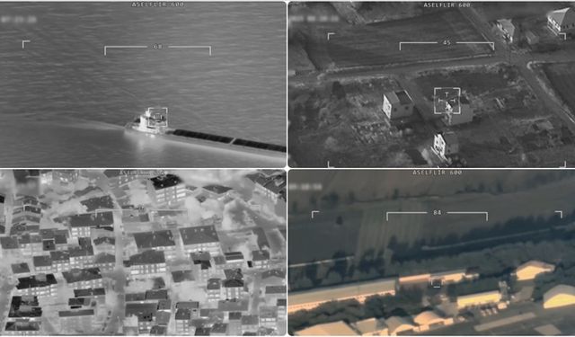 ASELFLIR-600 Performansını Sergiledi