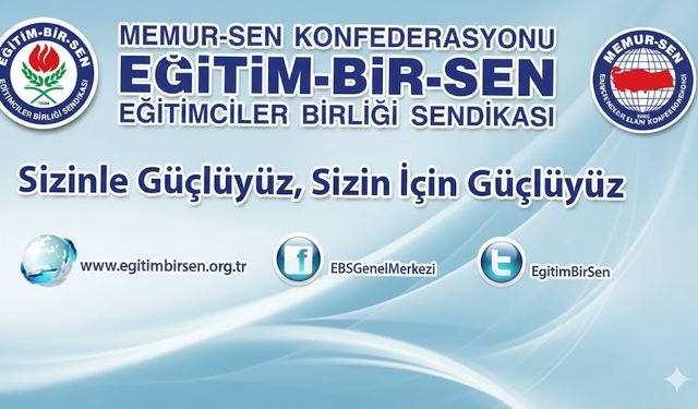 Hakkari Eğitim-Bir-Sen promosyonda eşitlik talep etti