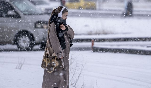 Hakkari dahil 15 ilde kar yağışı bekleniyor
