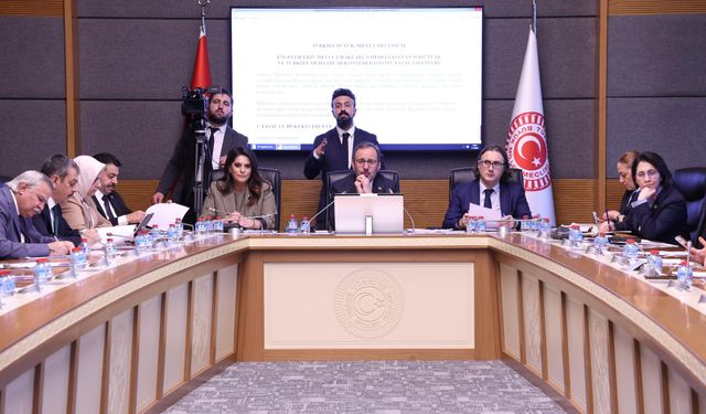 Engelli Bireylerin Sorunlarını Araştırma Komisyonu toplandı