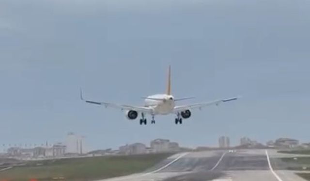 Sabiha Gökçen Havalimanı’nda hava trafiğine lodos engeli