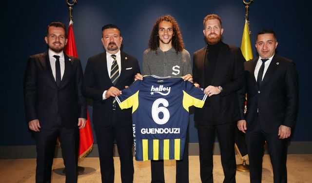 Fenerbahçe, Matteo Guendouzi’yi açıkladı