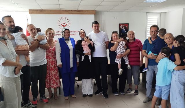 Koruyucu aile sayısı artıyor; 351 çocuk sıcak yuvada