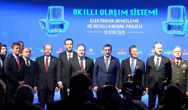 KKTC'de 'Akıllı Ulaşım Sistemi' lansmanı