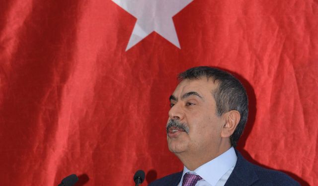 Bakan Tekin: Şimdi bambaşka bir Türkiye'de yaşıyoruz