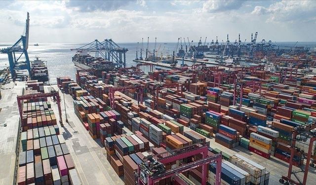Türkiye'nin 2025 ihracatında Almanya zirvedeki yerini korudu