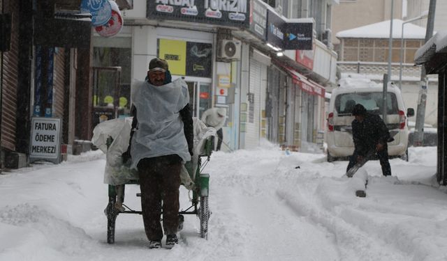Van'da 287 yerleşim yeri ulaşıma kapandı