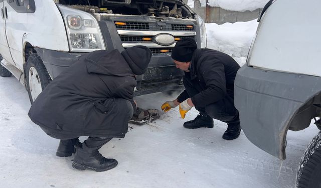 Türkiye'nin en soğuk yeri, eksi 32,7 derece ile Hakkari oldu