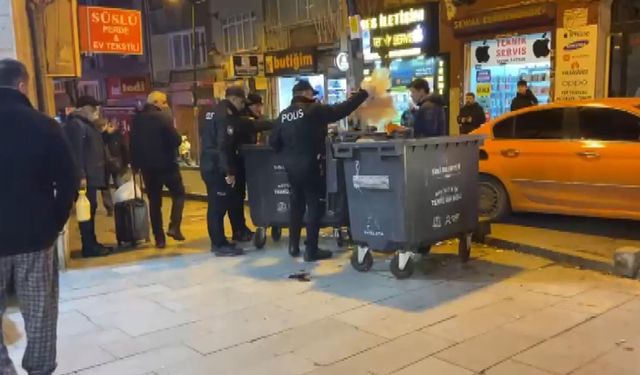 Çöp konteynerinde başı kesilmiş kadın bedeni bulundu