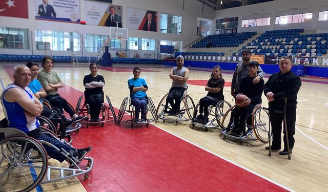 Sümbül Engelliler SK'dan bilimsel antrenman sistemi