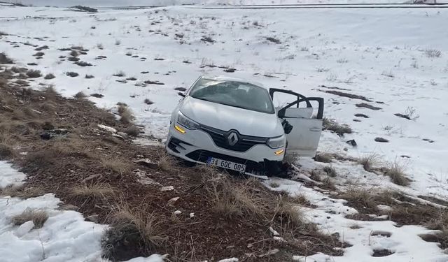 Sivas’ta zincirleme kaza: 1 ölü, 2 yaralı