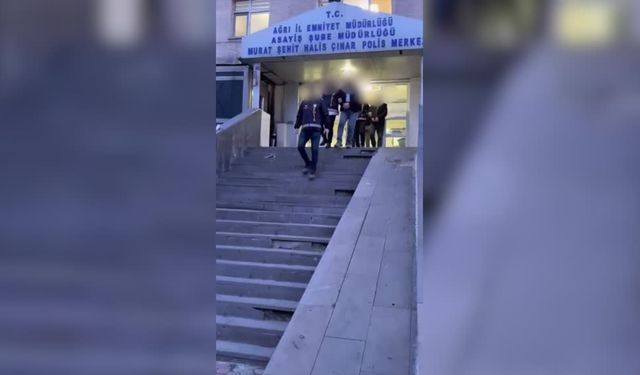 Ağrı’da cezası kesinleşmiş 5 hükümlü yakalandı