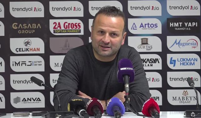 Vanspor-Boluspor maçının ardından