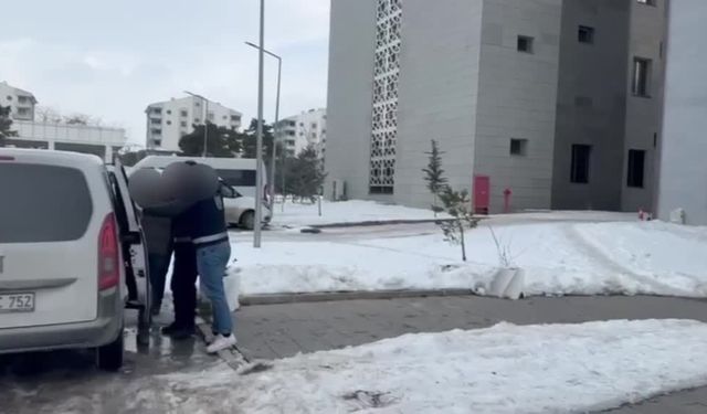 137 saatlik inceleme sonucu hükümlü yakalandı