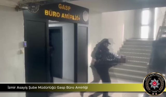 Para nakil aracı soygununda 9 tutuklama