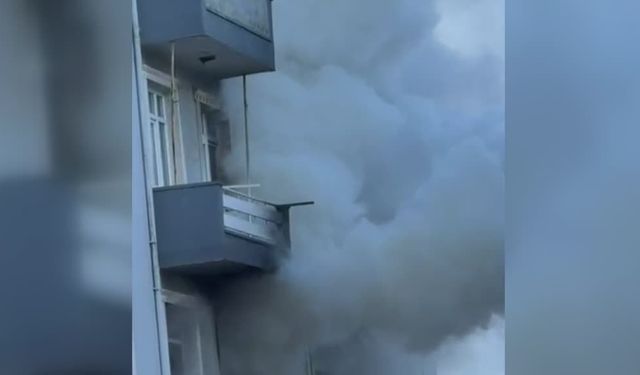 Bursa'da yangın çıkan evde 1 kişi ölü bulundu