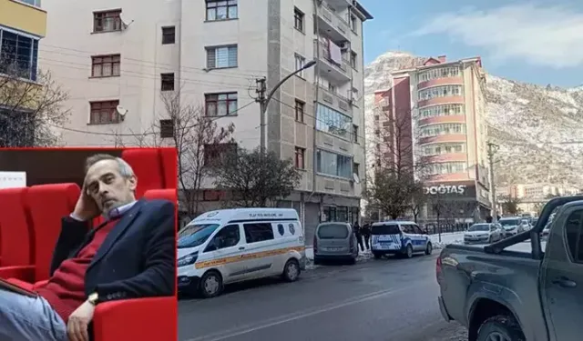 Gümüşhane'de akademisyen evinde ölü bulundu