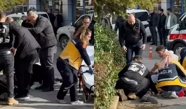 Tartıştığı baba ile 3 oğlunu tabanca ile vurup, kaçtı