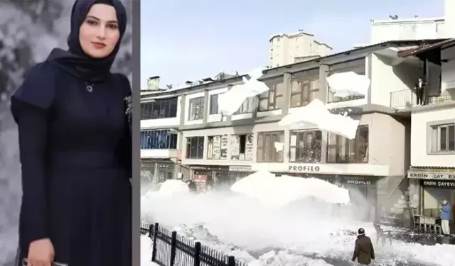 Ayşe’nin ölümü sonrası esnaf kar temizliğine başladı