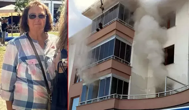 Evdeki yangın ölüm gerçeğini ortaya koydu