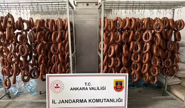 9,7 milyon liralık kayıt dışı gıda ele geçirildi