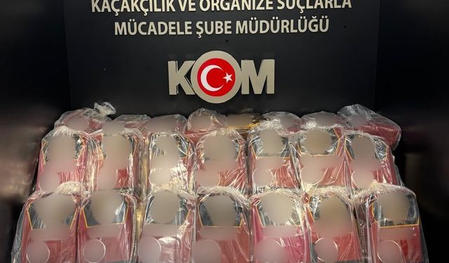 Van’da 7 şüpheliye kaçakçılık operasyonu