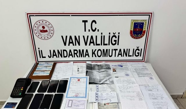 Tefecilik operasyonunda 8 şüpheli gözaltına alındı