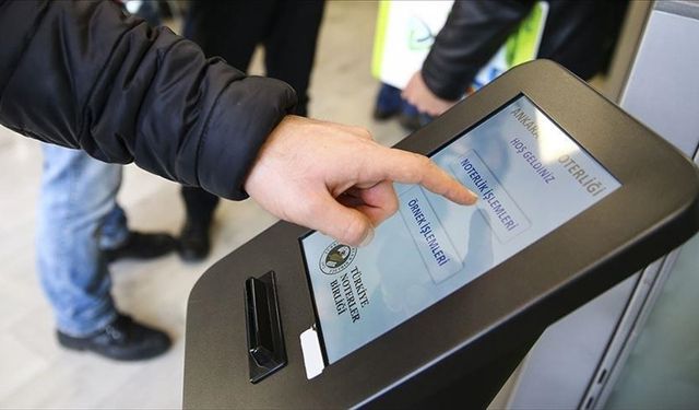 Noter evraklarında karekod dönemi başlıyor