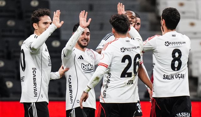 Beşiktaş kupadaki ikinci maçını da kazandı