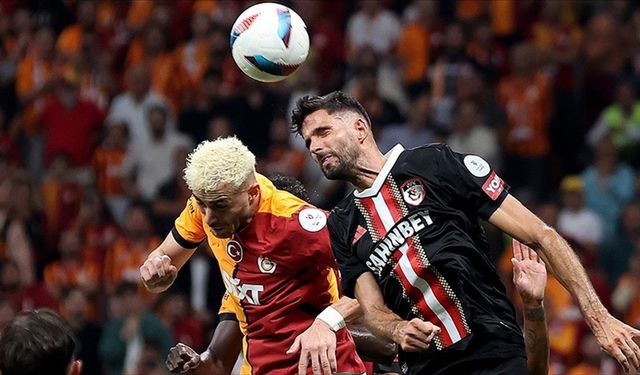 Galatasaray, Süper Lig'de yarın Gaziantep FK'yi konuk edecek