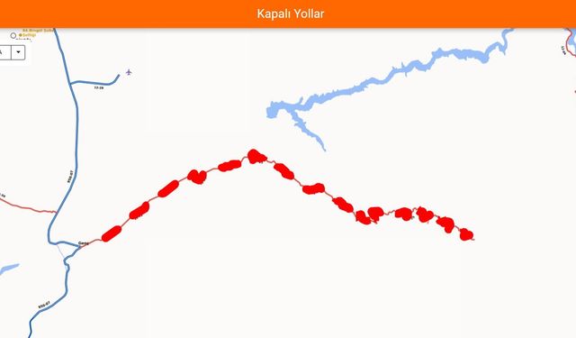 Bingöl il genelinde eğitime kar engeli