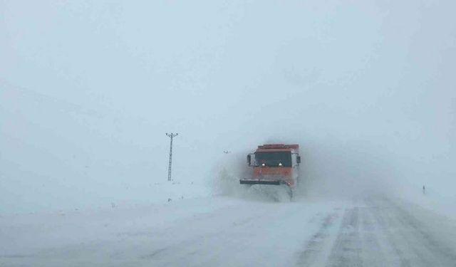 Van-Çatak ve Çatak-Pervari yolları kapandı