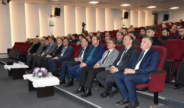 Van’da Gazze’ye Yardım Kermesleri toplantısı yapıldı